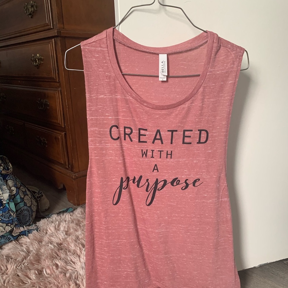 Christian Graphic Tee - ONLY WORN ONCE
